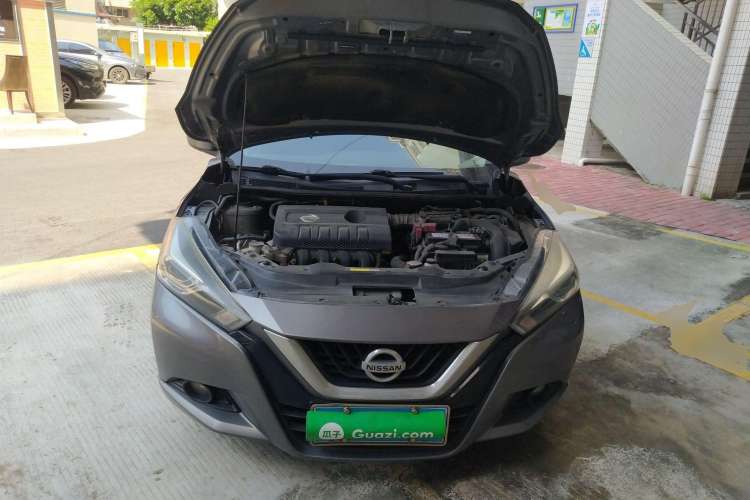Used Nissan Lannia 2016 1.6L CVT Smart Cool Edition Engine Bay