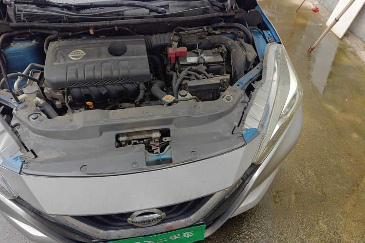 Used Nissan Lannia 2016 1.6L CVT Smart Cool Edition Engine Bay Left