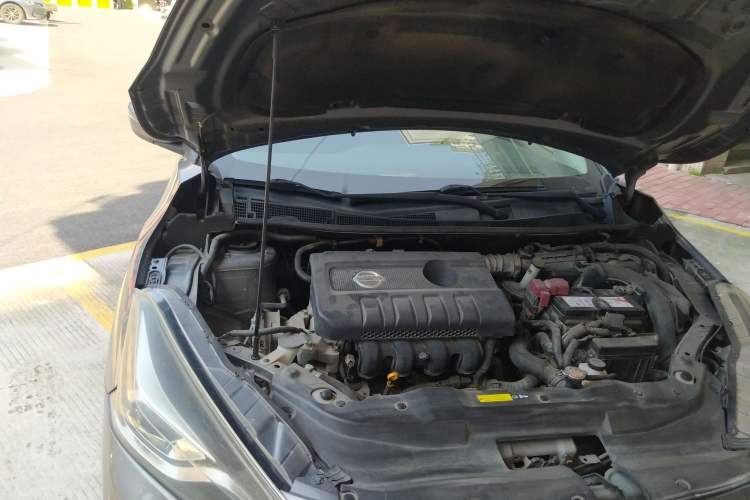 Used Nissan Lannia 2016 1.6L CVT Smart Cool Edition Engine Bay Right