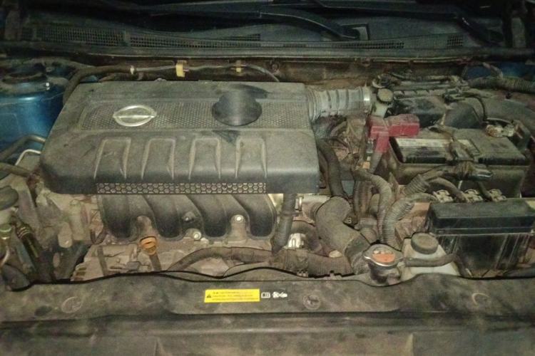 Used Nissan Lannia 2016 1.6L CVT Smart Cool Edition Engine Bay
