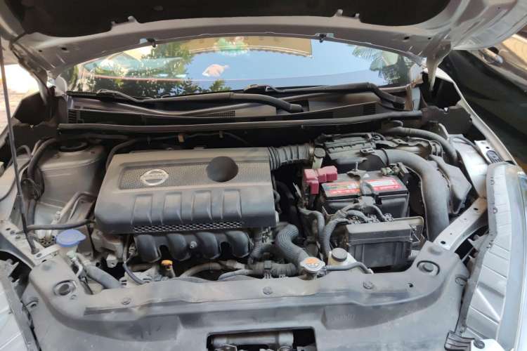 Used Nissan Lannia 2016 1.6L CVT Smart Cool Edition Engine Bay