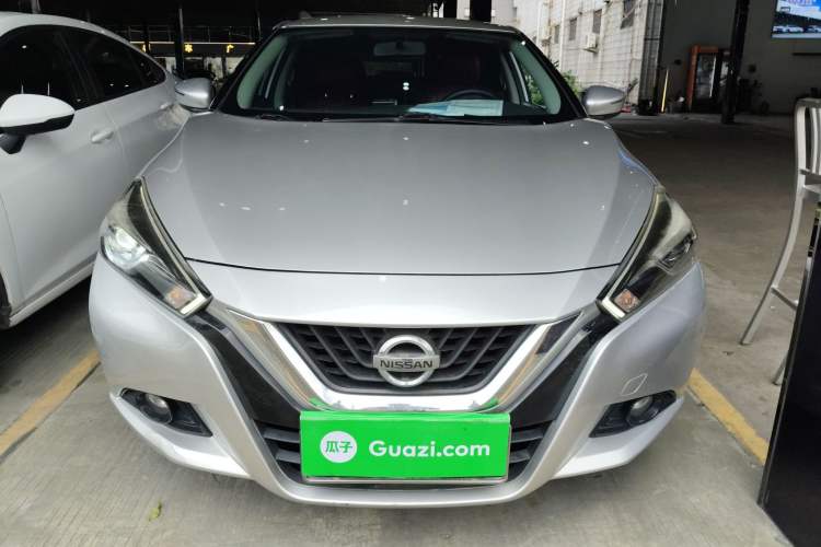 Used Nissan Lannia 2016 1.6L CVT Cool Edition Exterior 1