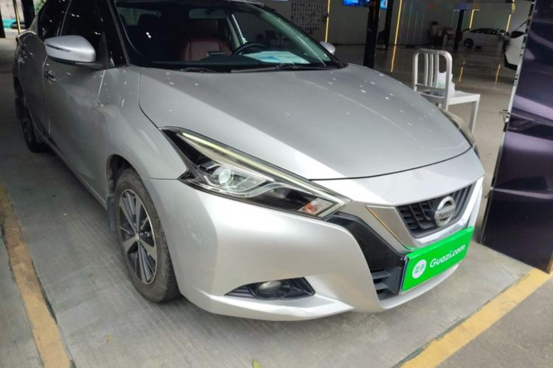 Used Nissan Lannia 2016 1.6L CVT Cool Edition Exterior 2
