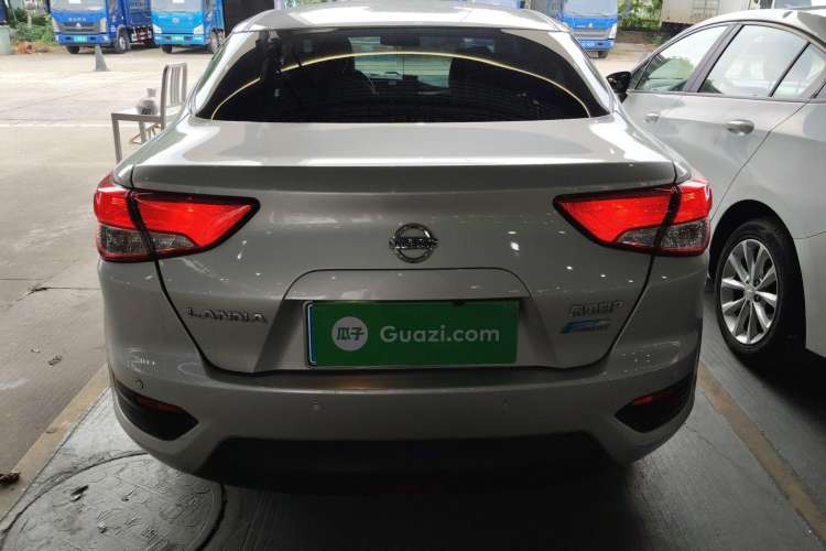 Used Nissan Lannia 2016 1.6L CVT Cool Edition Exterior 4