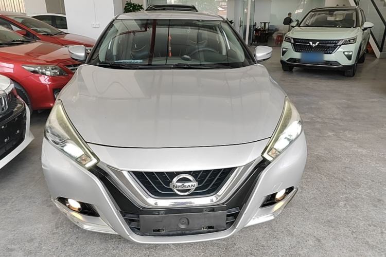 Used Nissan Lannia 2016 1.6L CVT Smart Cool Edition Front