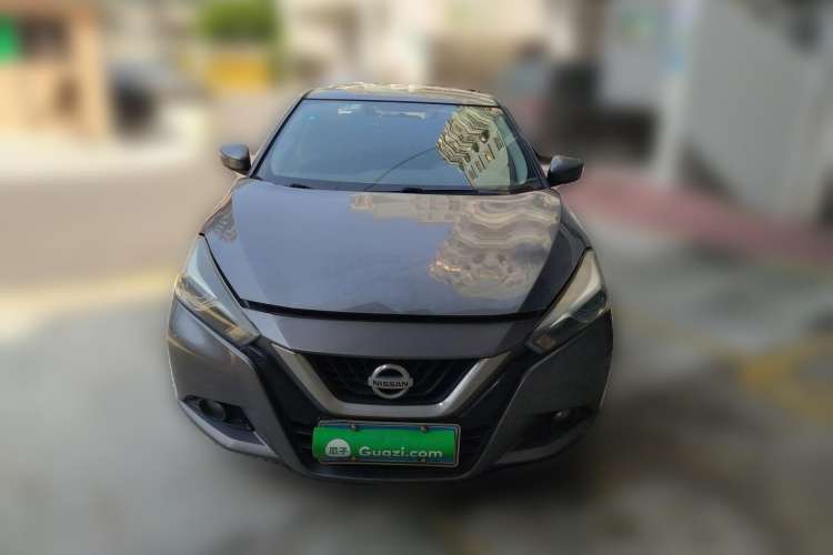 Used Nissan Lannia 2016 1.6L CVT Smart Cool Edition Front