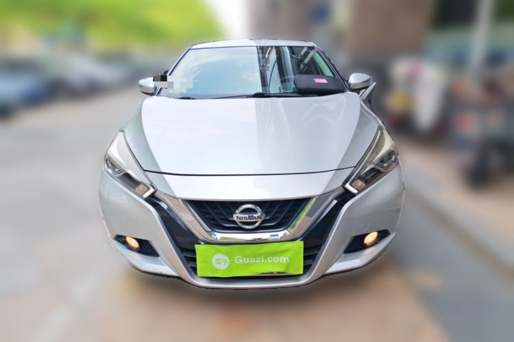 Used Nissan Lannia 2016 1.6L CVT Smart Cool Edition Front