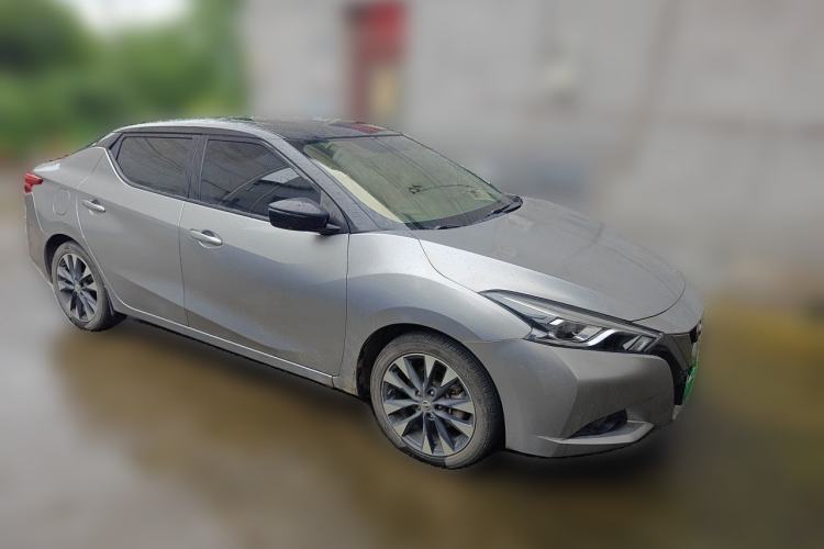 Used Nissan Lannia 2016 1.6L CVT Smart Cool Edition Front Right 45 Deg