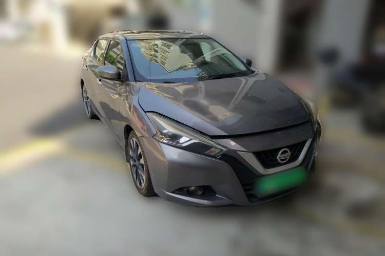 Used Nissan Lannia 2016 1.6L CVT Smart Cool Edition Front Right 45 Deg