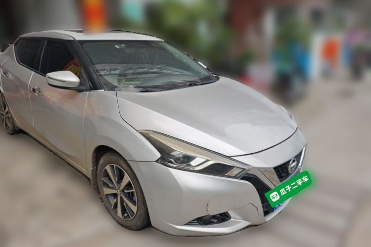 Used Nissan Lannia 2016 1.6L CVT Cool Edition Front Right 45 Deg