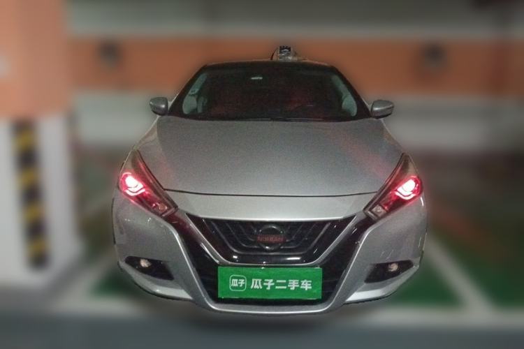 Used Nissan Lannia 2016 1.6L CVT Smart Cool Edition Front