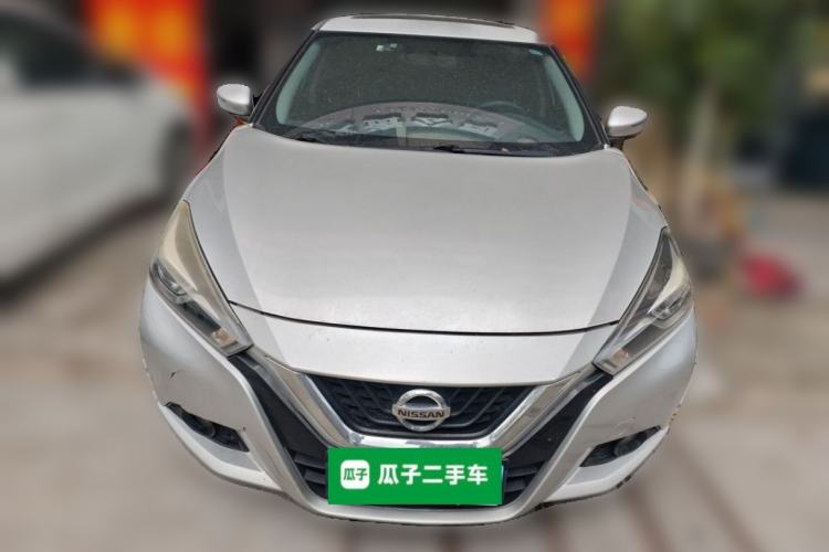 Used Nissan Lannia 2016 1.6L CVT Cool Edition Front