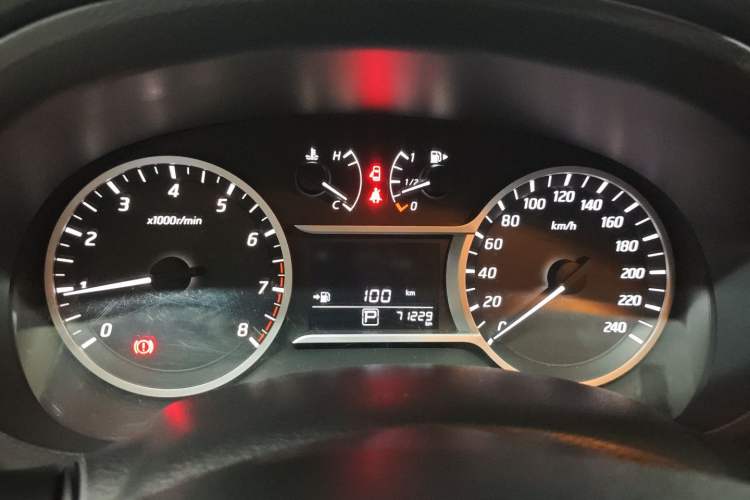 Used Nissan Lannia 2016 1.6L CVT Smart Cool Edition Instrument Cluster