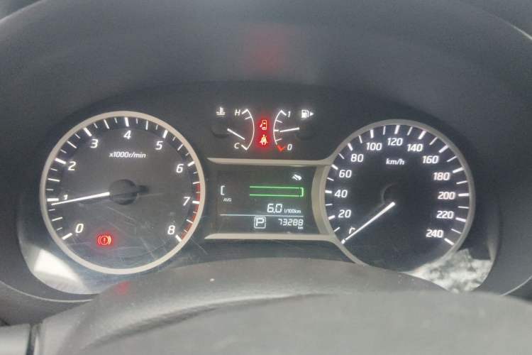Used Nissan Lannia 2016 1.6L CVT Smart Cool Edition Instrument Cluster
