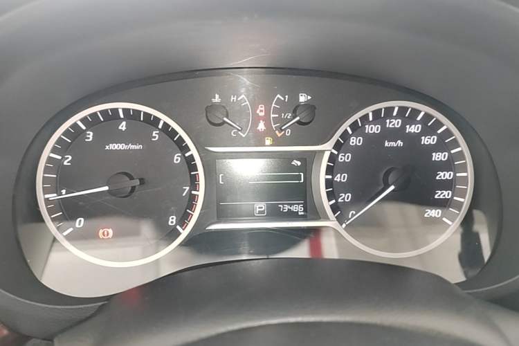 Used Nissan Lannia 2016 1.6L CVT Smart Cool Edition Instrument Cluster