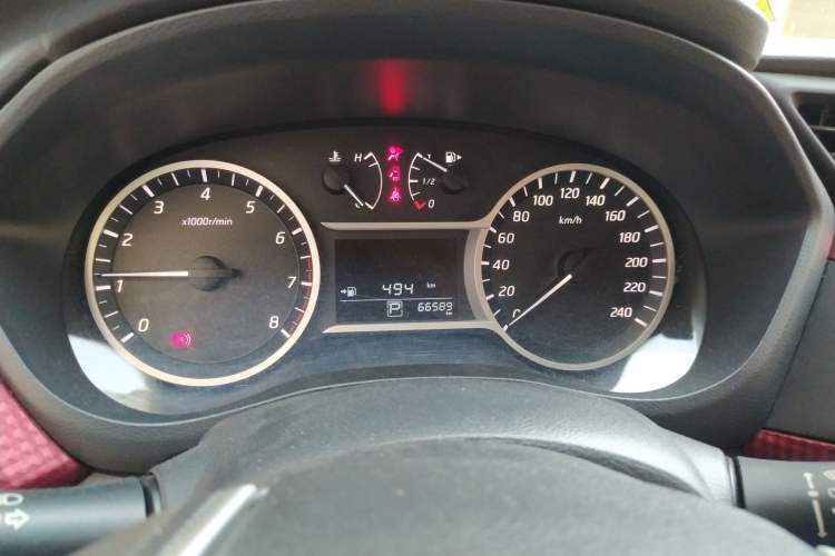 Used Nissan Lannia 2016 1.6L CVT Smart Cool Edition Instrument Cluster
