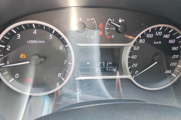 Used Nissan Lannia 2016 1.6L CVT Smart Cool Edition Instrument Cluster