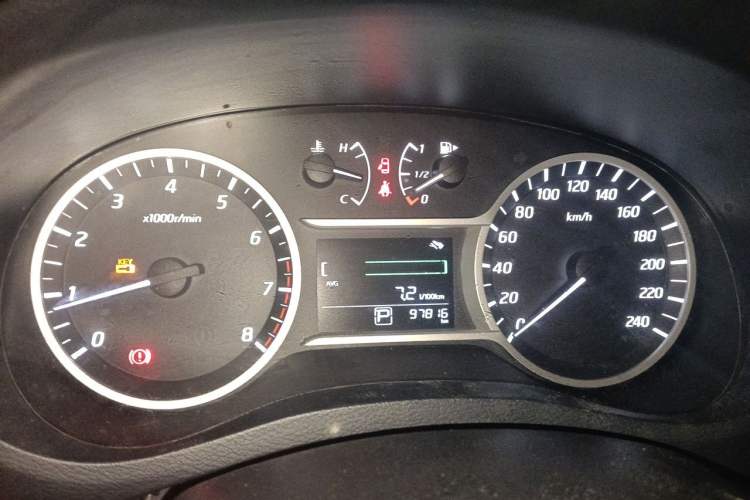Used Nissan Lannia 2016 1.6L CVT Smart Cool Edition Instrument Cluster