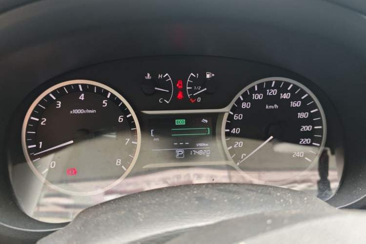 Used Nissan Lannia 2016 1.6L CVT Cool Edition Instrument Cluster