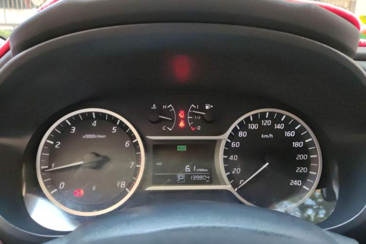 Used Nissan Lannia 2016 1.6L CVT Smart Cool Edition Instrument Cluster