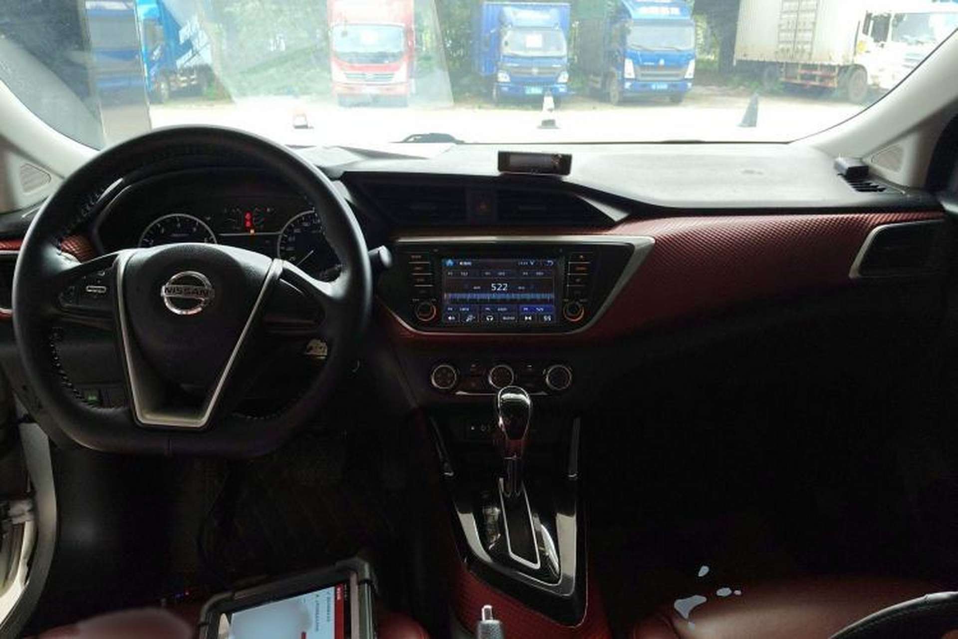 Used Nissan Lannia 2016 1.6L CVT Cool Edition Interior 2