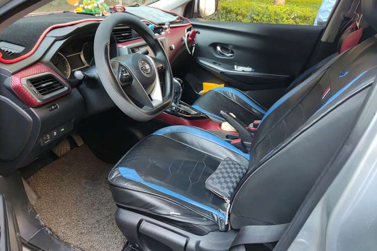 Used Nissan Lannia 2016 1.6L CVT Smart Cool Edition Left Front Seat