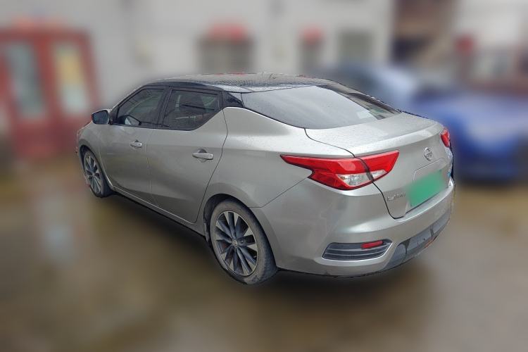 Used Nissan Lannia 2016 1.6L CVT Smart Cool Edition Rear Left 45 Deg