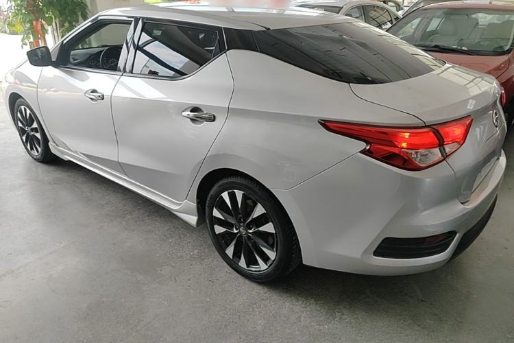Used Nissan Lannia 2016 1.6L CVT Smart Cool Edition Rear Left 45 Deg