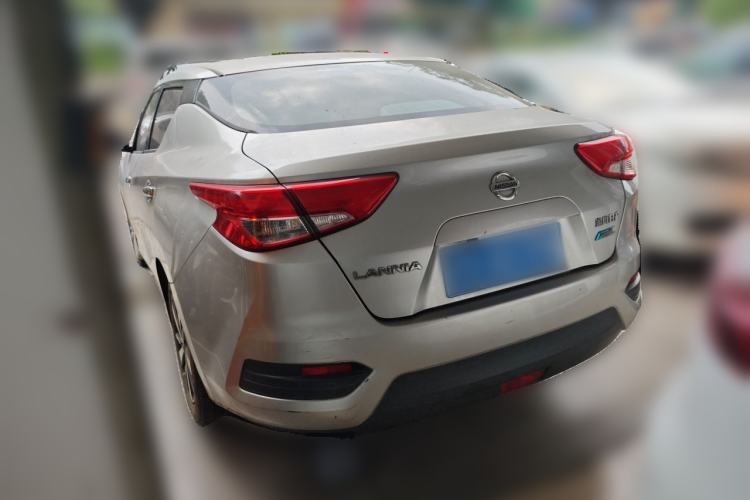Used Nissan Lannia 2016 1.6L CVT Cool Edition Rear Left 45 Deg