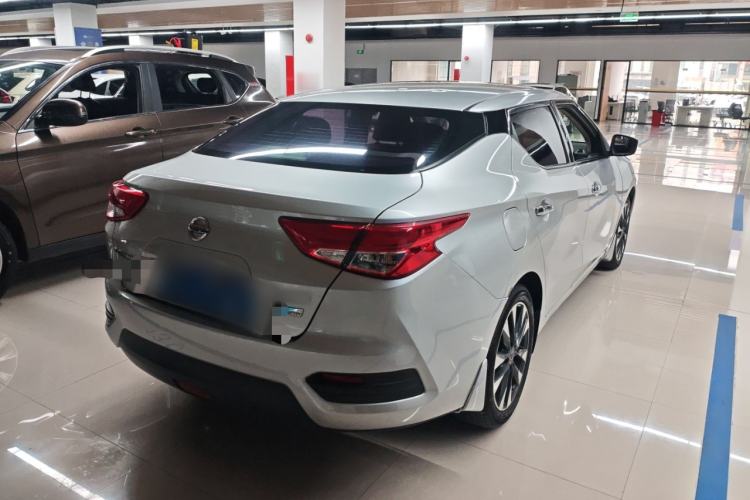 Used Nissan Lannia 2016 1.6L CVT Smart Cool Edition Rear Right 45 Deg