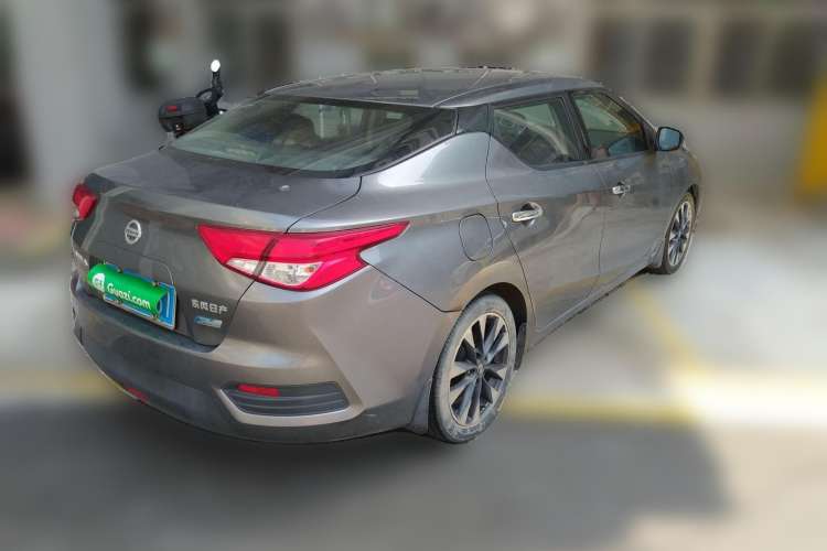 Used Nissan Lannia 2016 1.6L CVT Smart Cool Edition Rear Right 45 Deg