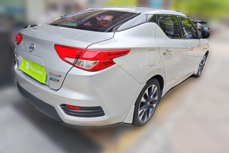 Used Nissan Lannia 2016 1.6L CVT Smart Cool Edition Rear Right 45 Deg