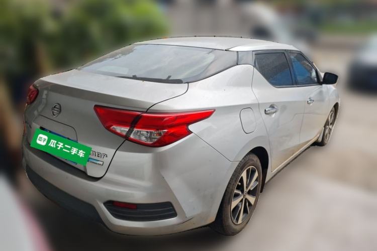Used Nissan Lannia 2016 1.6L CVT Cool Edition Rear Right 45 Deg