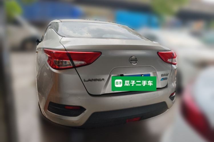 Used Nissan Lannia 2016 1.6L CVT Cool Edition Rear