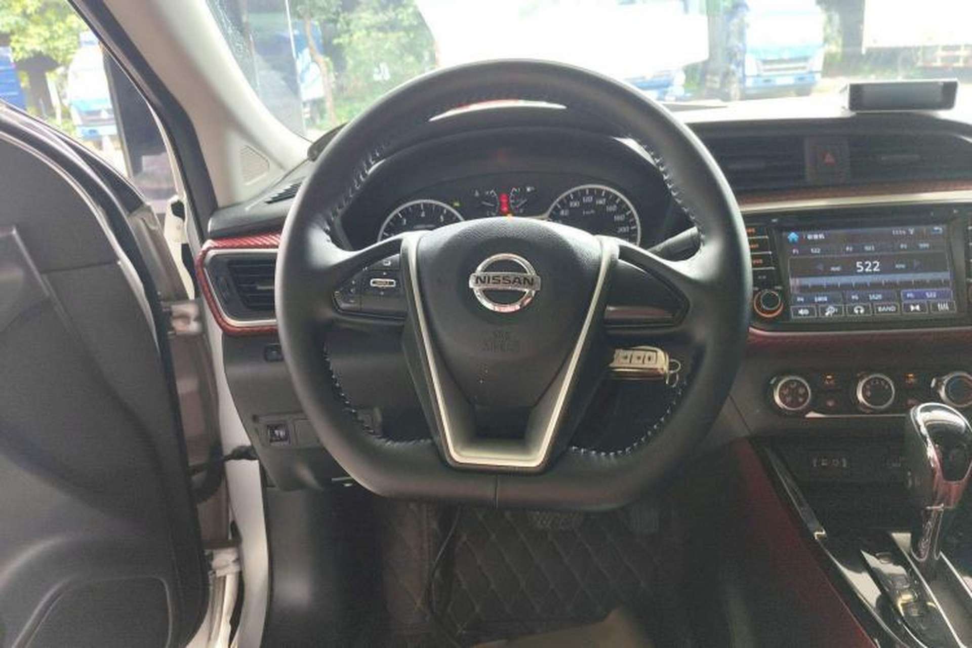 Used Nissan Lannia 2016 1.6L CVT Cool Edition Steering Wheel