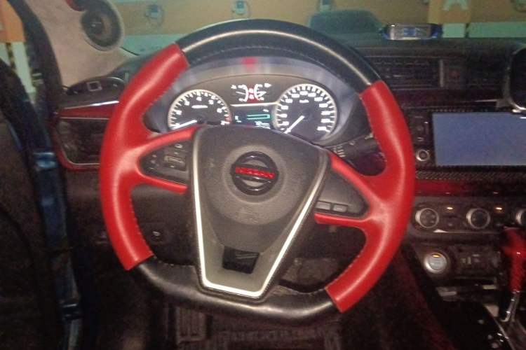 Used Nissan Lannia 2016 1.6L CVT Smart Cool Edition Steering Wheel