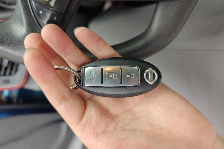 Used Nissan Lannia 2016 1.6L CVT Smart Cool Edition Vehicle Key