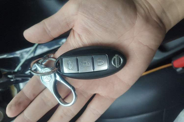 Used Nissan Lannia 2016 1.6L CVT Smart Cool Edition Vehicle Key