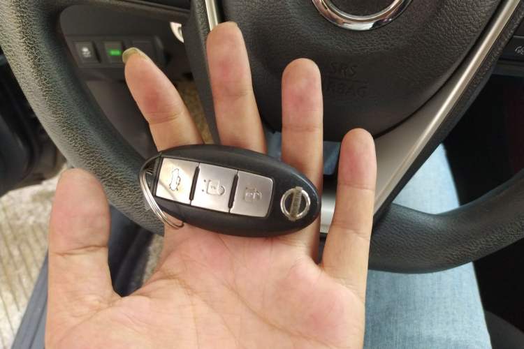 Used Nissan Lannia 2016 1.6L CVT Smart Cool Edition Vehicle Key