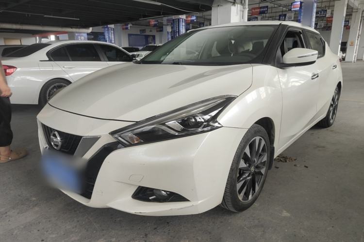 Used Nissan Lannia 2016 1.6L CVT Smart Cool Edition Guazi used car, China used car export, Used car for sale, Used Nissan cars, Cheapest cars for sale