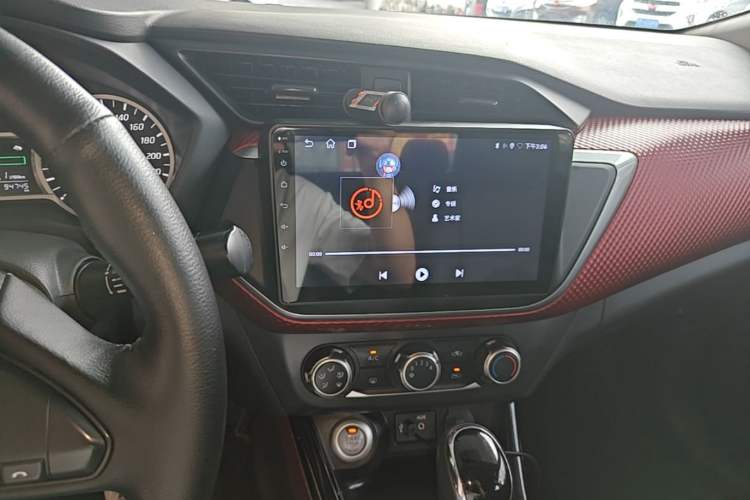 Used Nissan Lannia 2016 1.6L CVT Smart Cool Edition Audio And AC Panel