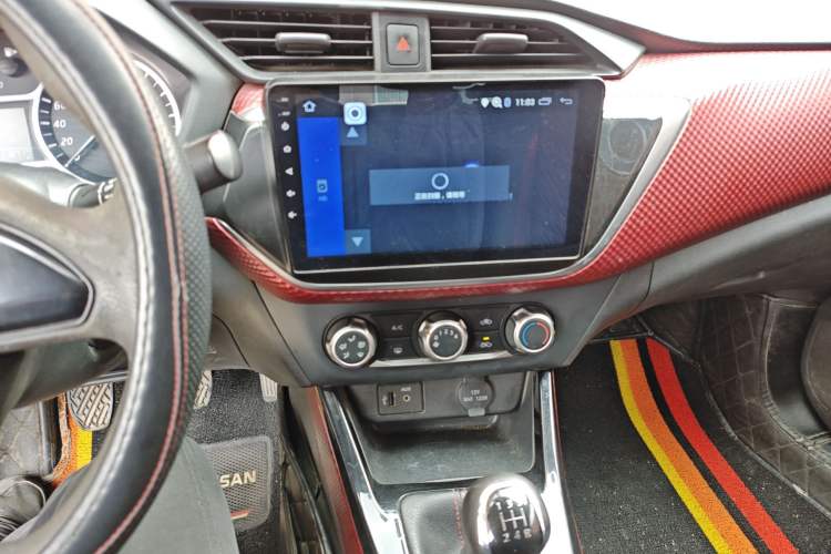 Used Nissan Lannia 2016 1.6L Manual Cool Edition Audio And AC Panel