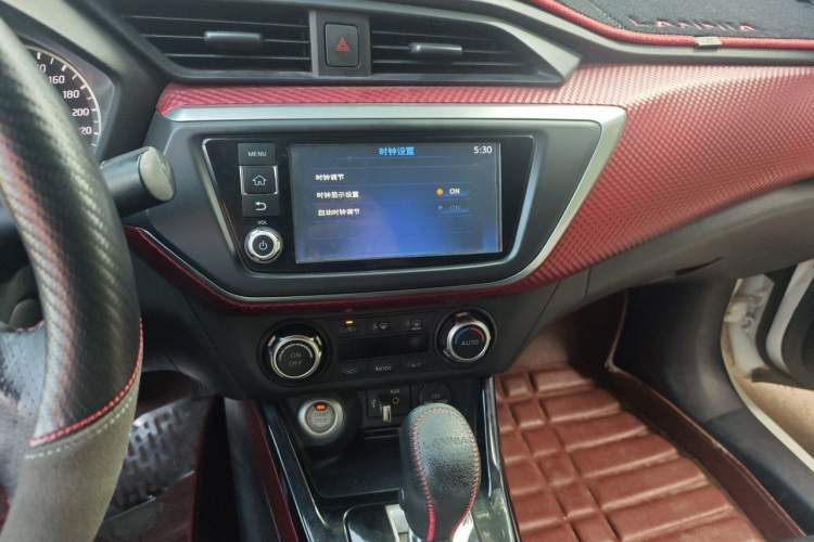Used Nissan Lannia 2016 1.6L CVT High-Energy Version Audio And AC Panel