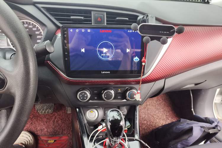 Used Nissan Lannia 2016 1.6L CVT Smart Cool Edition Audio And AC Panel