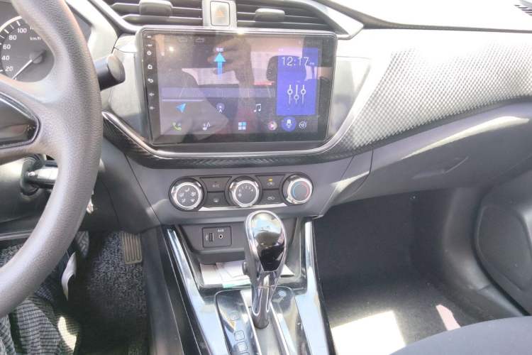 Used Nissan Lannia 2016 1.6L CVT Cool Edition Audio And AC Panel