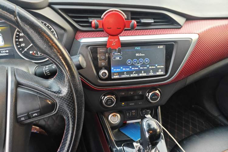 Used Nissan Lannia 2016 1.6L CVT High-Energy Version Audio And AC Panel