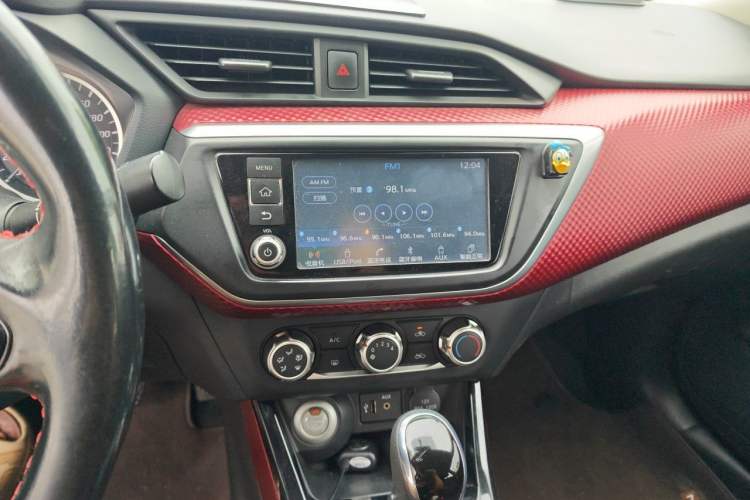 Used Nissan Lannia 2016 1.6L CVT Smart Cool Edition Audio And AC Panel