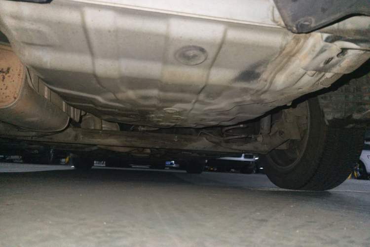 Used Nissan Lannia 2016 1.6L CVT Cool Edition Chassis Rear