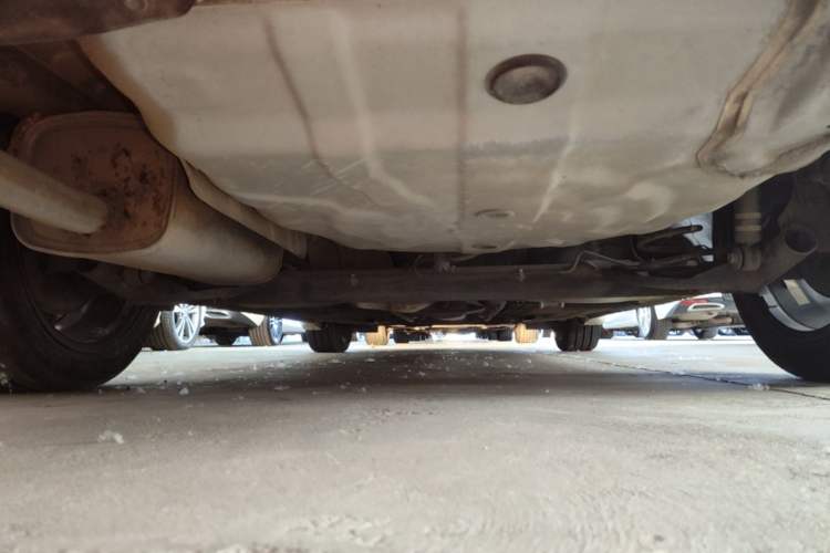 Used Nissan Lannia 2016 1.6L CVT High-Energy Version Chassis Rear