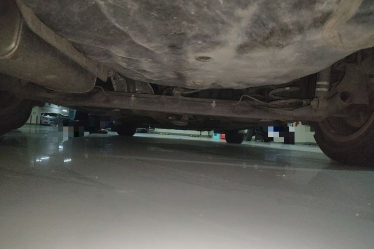 Used Nissan Lannia 2016 1.6L CVT Cool Edition Chassis Rear